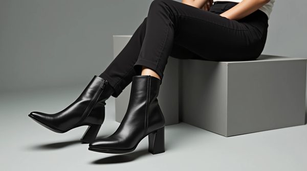 Comment adopter les boots femme noir pour un style chic en toute saison