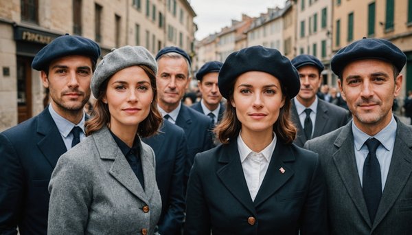 Découvrez le béret basque : un héritage à porter fièrement.
