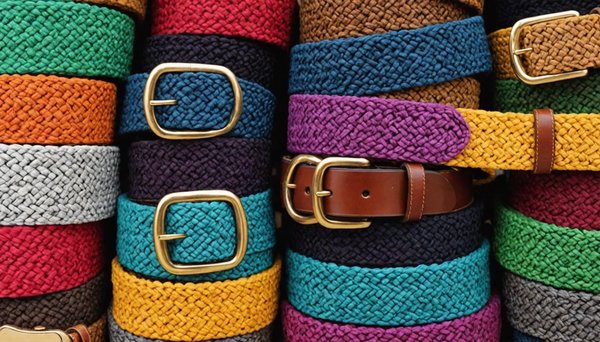 Ceintures en tissu pour femme : alliez confort et style !