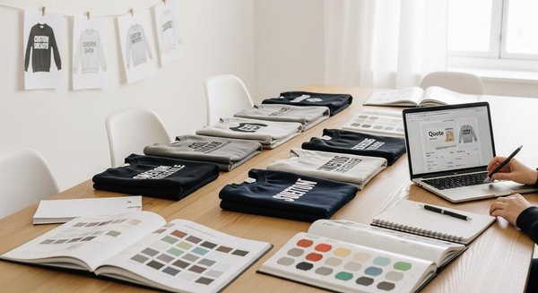 Devis pour sweat personnalisé : le tarif adapté à votre projet textile