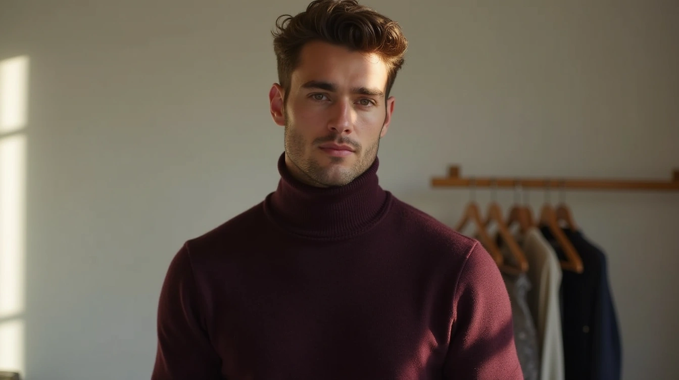 Vos questions sur le col roulé masculin